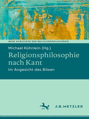 cover image of Religionsphilosophie nach Kant